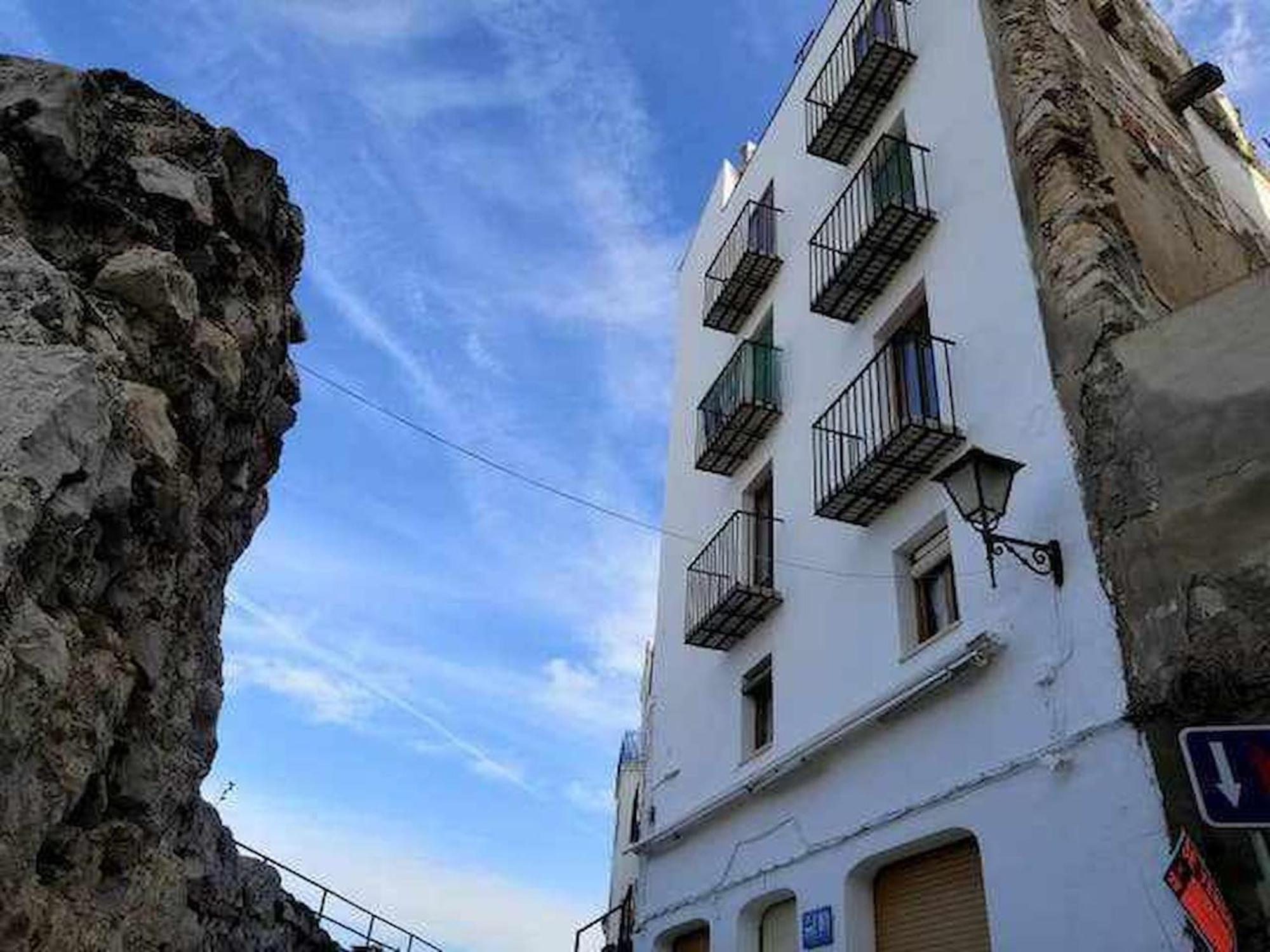A H Rentals Castillo Apartamento Пеніскола Екстер'єр фото