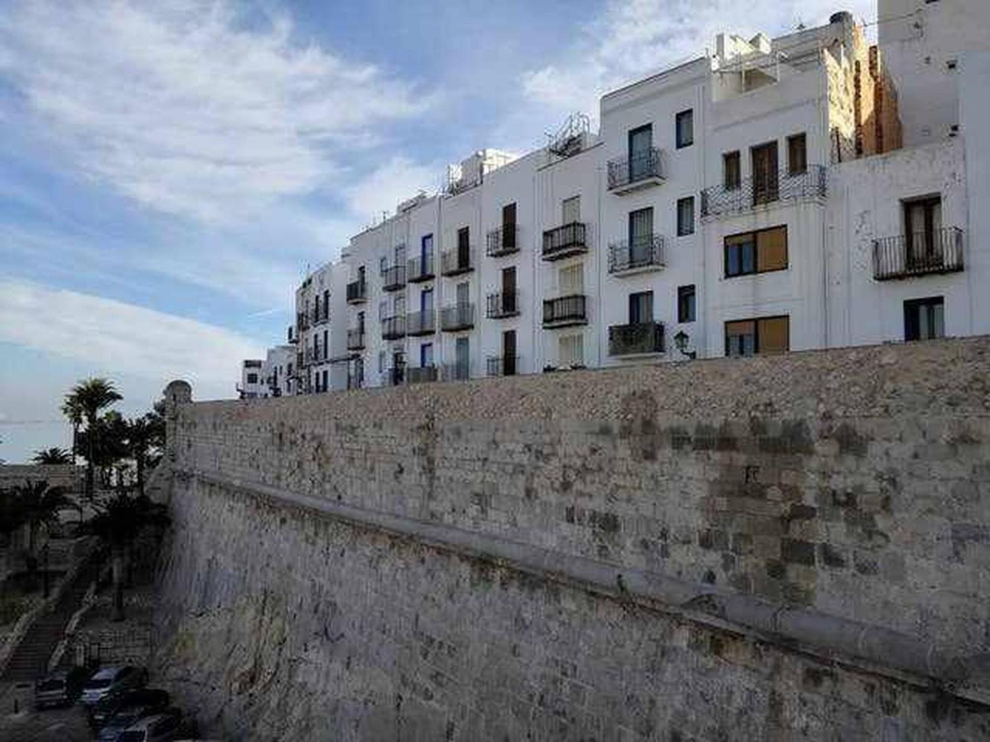 A H Rentals Castillo Apartamento Пеніскола Екстер'єр фото